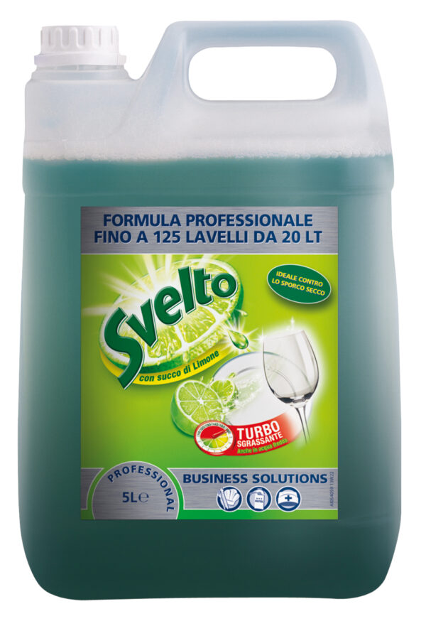 Detergente Piatti Svelto 7522663 5 Litri Limone 7615400155248