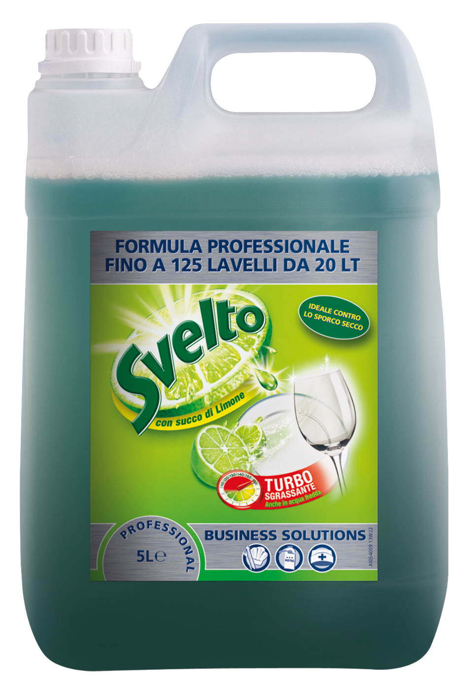 Detergente Piatti Svelto Limone 5 Litri 7522663 7615400155248