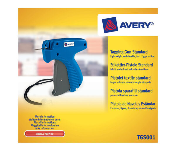 Pistola Sparafili Standard Avery Tgs001 5014702023446