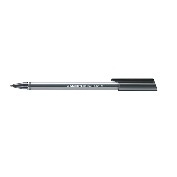 Penne a Sfera Ball 432 Nero 1 0mm Staedtler 43209 71280 a