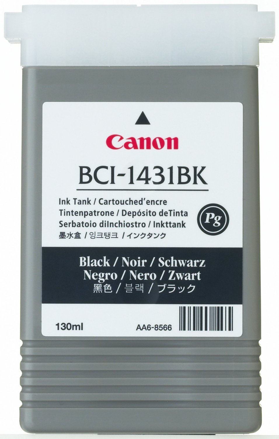 Bci 1431 Bk For W62 6400 Canon Supplies Lfp 8963a001 4960999196008