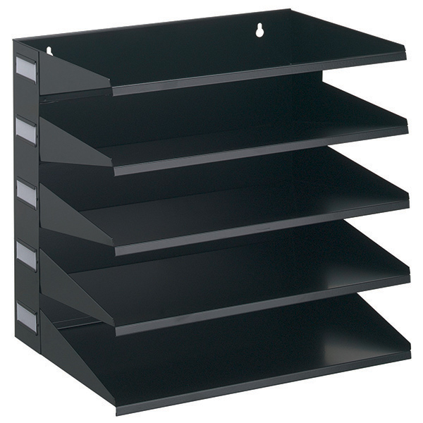 Portadocumenti Sorter Rack 5 Scomparti Nero Durable 3360 01 4005546989464