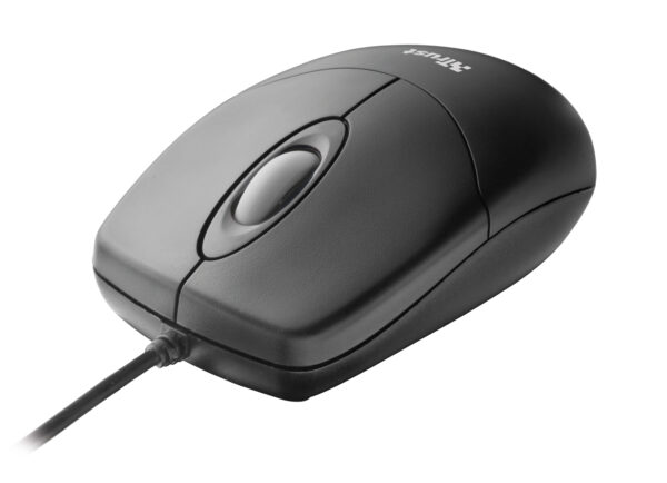 Mouse Ottico con Filo Optical Mouse Trust 16591 8713439165913