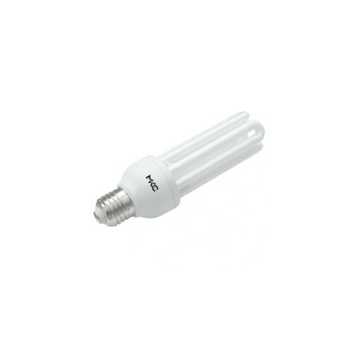 Lampada Basso Consumo 4tubi Attacco E27 15w Luce Calda