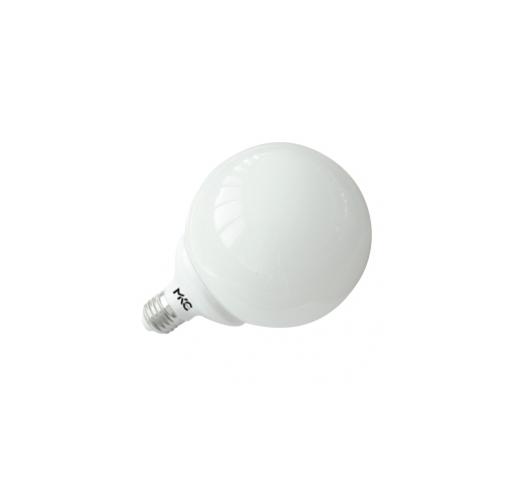 Lampada Basso Consumo Globo G120 Attacco E27 23w Luce Calda