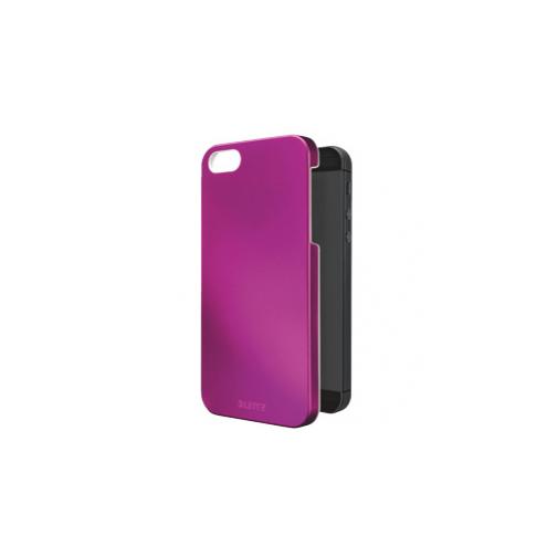 Custodia Fuxia Metallizzata Wow X Iphone 5 Leitz Complete