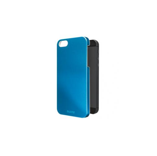 Custodia Azzurro Metallizzata Wow X Iphone 5 Leitz Complete