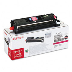 Toner Cartridge Magenta Ep 87 Canon Supplies Copier 7431a003 4960999183244