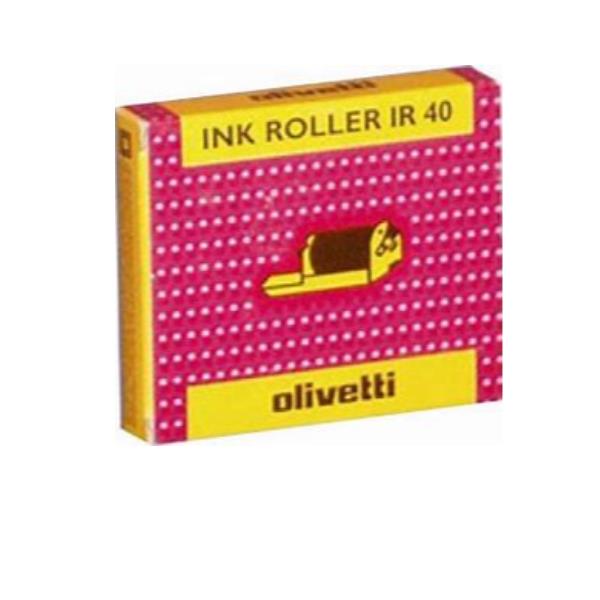 Ink Roller Ir 40 Nero X Summa 20 Olivetti 80878 8020334263430