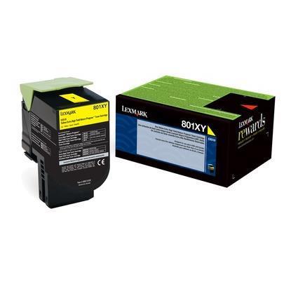 Toner 802xy Giallo Return Program Altissima Resa 80c2xy0 734646481359