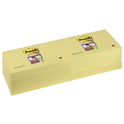 Post It 655ss 76x127 Super Sticky Giallo Canary Post It 81370 30051141380798