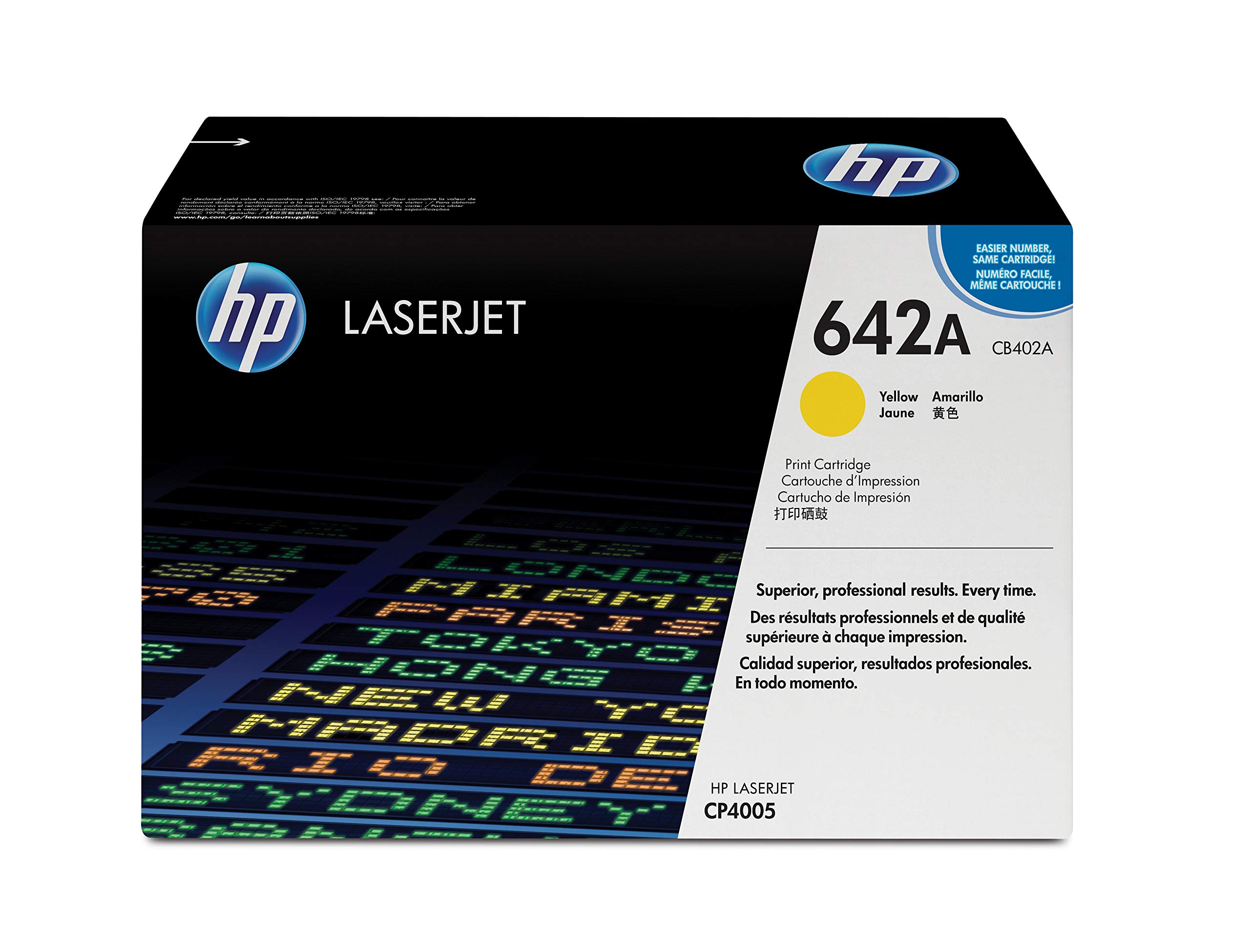 Toner Giallo 642a 7 500 Pagine Hp Ops Supp A4val Lj Non C Sku Gj Cb402a 882780599918