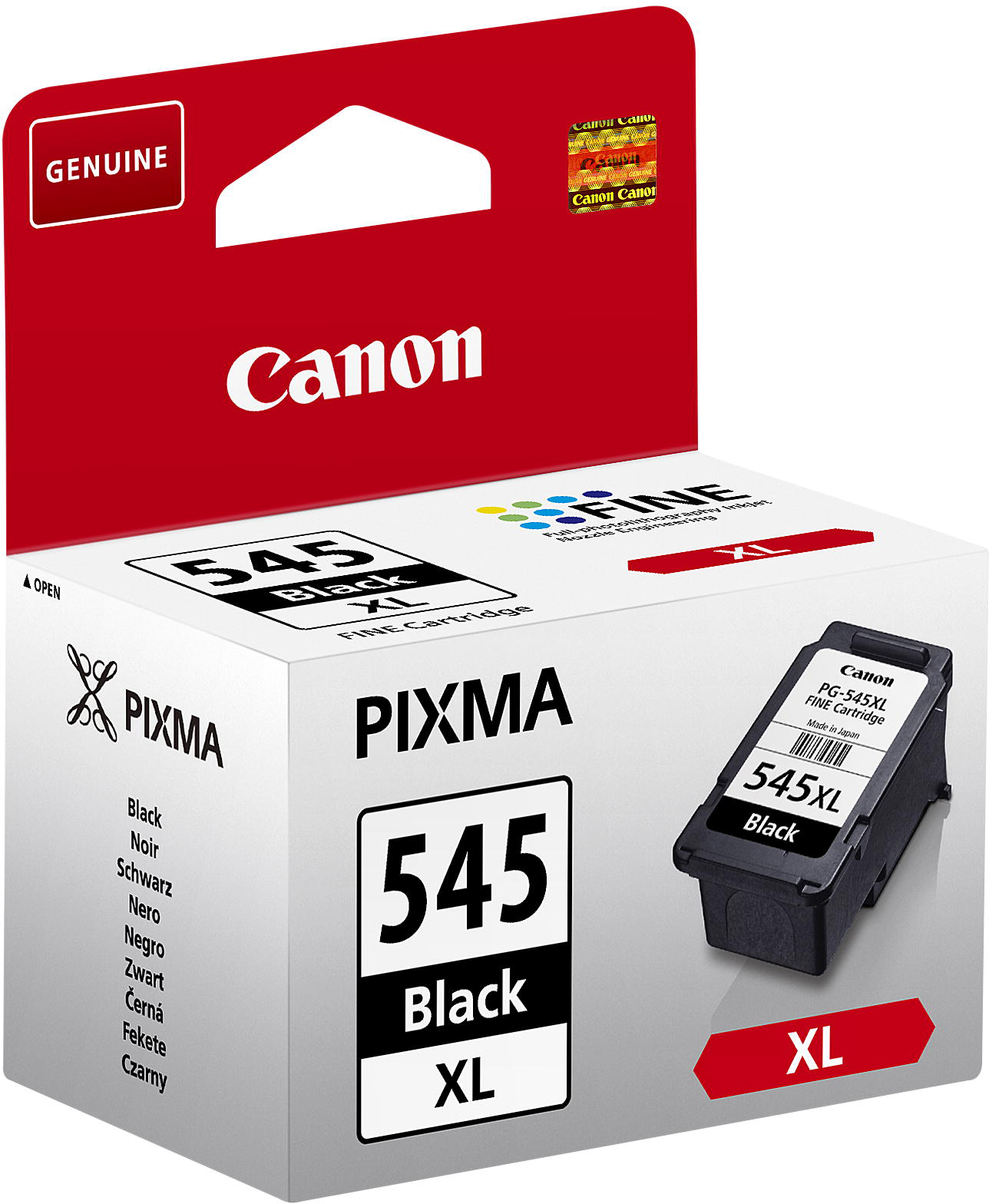 Pg 545xl Cartuccia Canon Supplies Ink Hv 8286b001 4960999974491