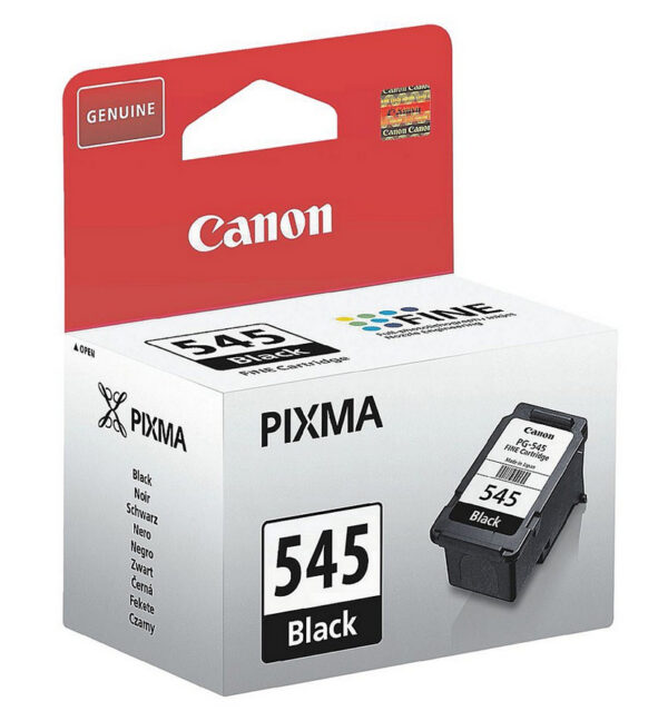 Pg 545 Cartuccia Nero Canon Supplies Ink Hv 8287b001 4960999974507