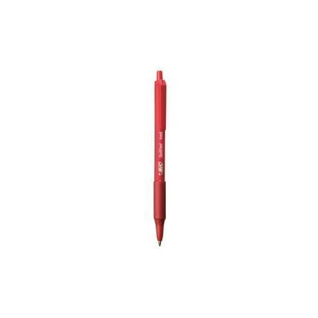 Penna Sf Softfeel Clic Rosso Bic 837399 70330914384