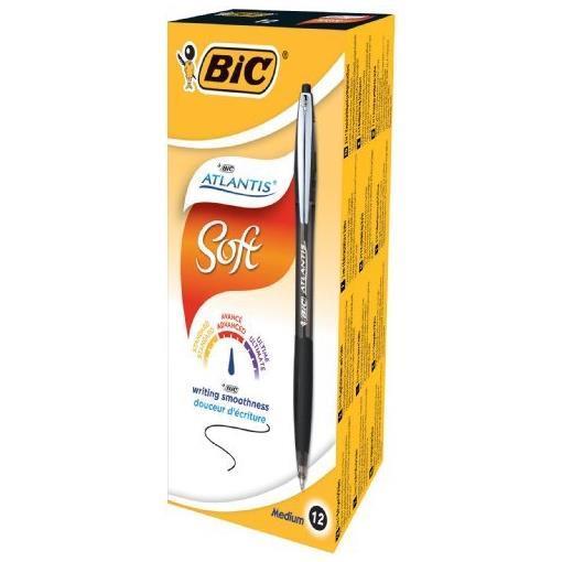 Penna Atlantis Soft Bic 902133 3086123307582