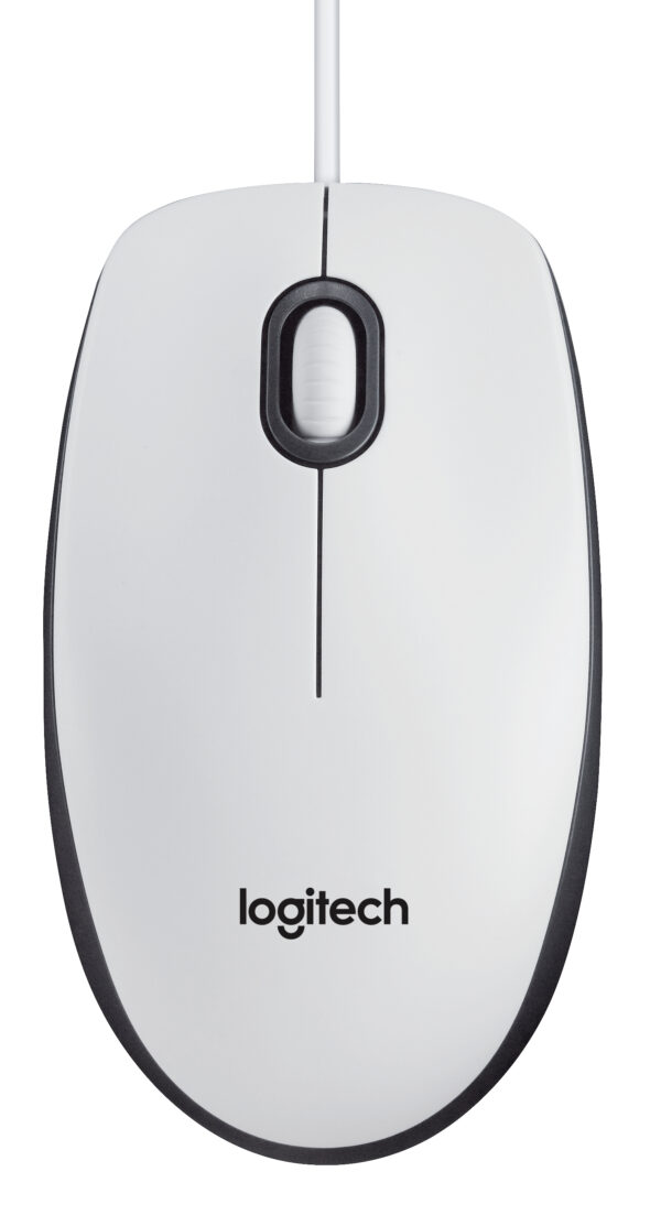 Mouse M100 White Wer Op Logitech Input Devices 910 001603 5099206019133