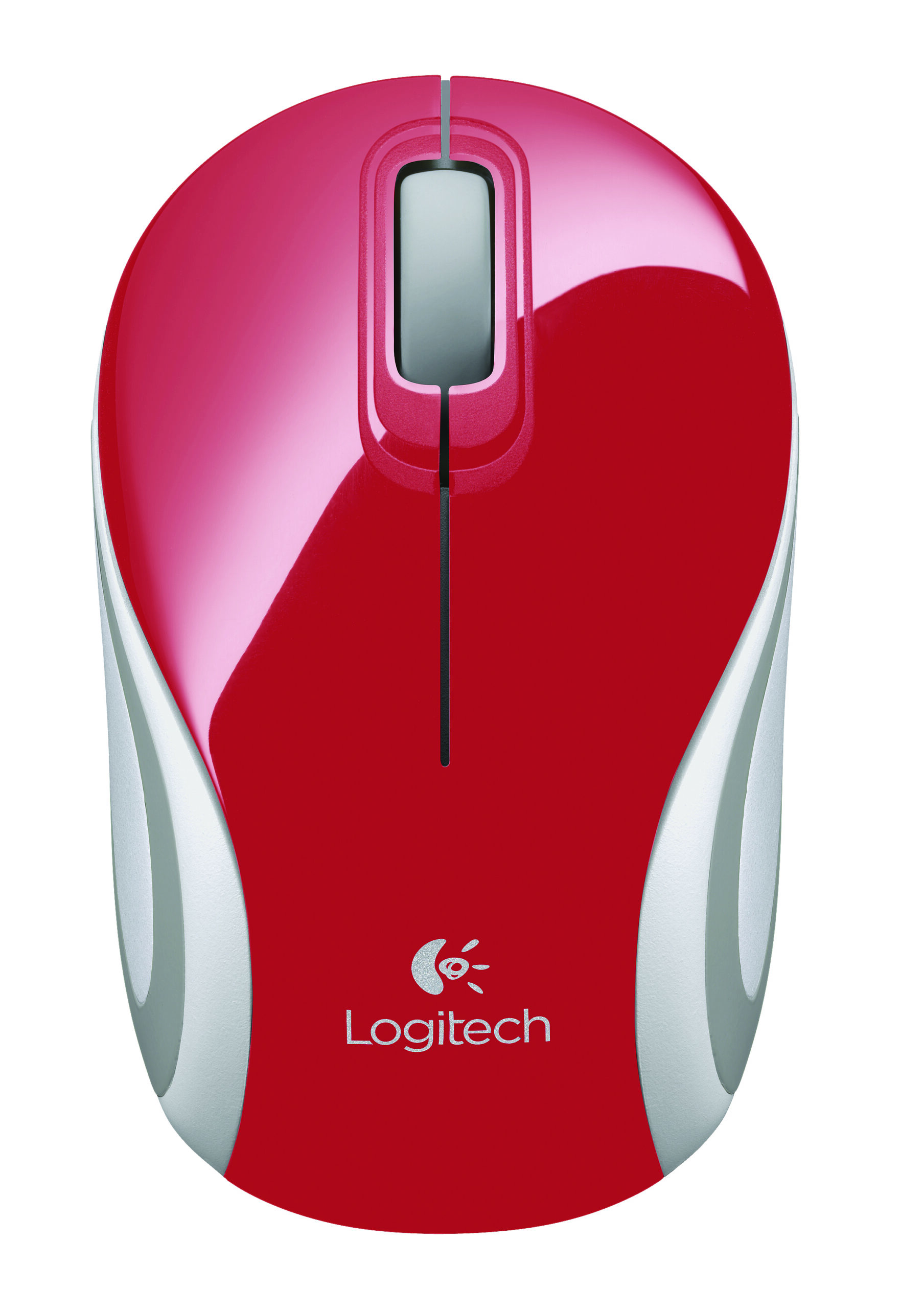 Wireless Mini Mouse M187 Red Logitech Input Devices 910 002732 5099206032194