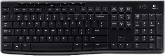 Wireless Keyboard K270 Logitech Input Devices 920 003752 5099206032989