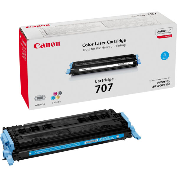 Toner Ciano 707c Lbp5000 9423a004 4960999270456