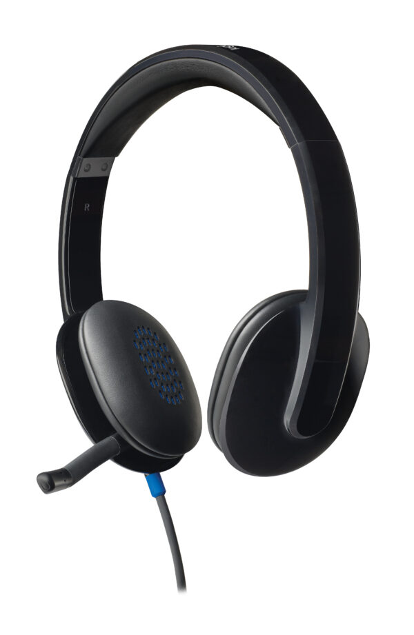 Usb Headset H540 Logitech Input Devices 981 000480 5099206038868