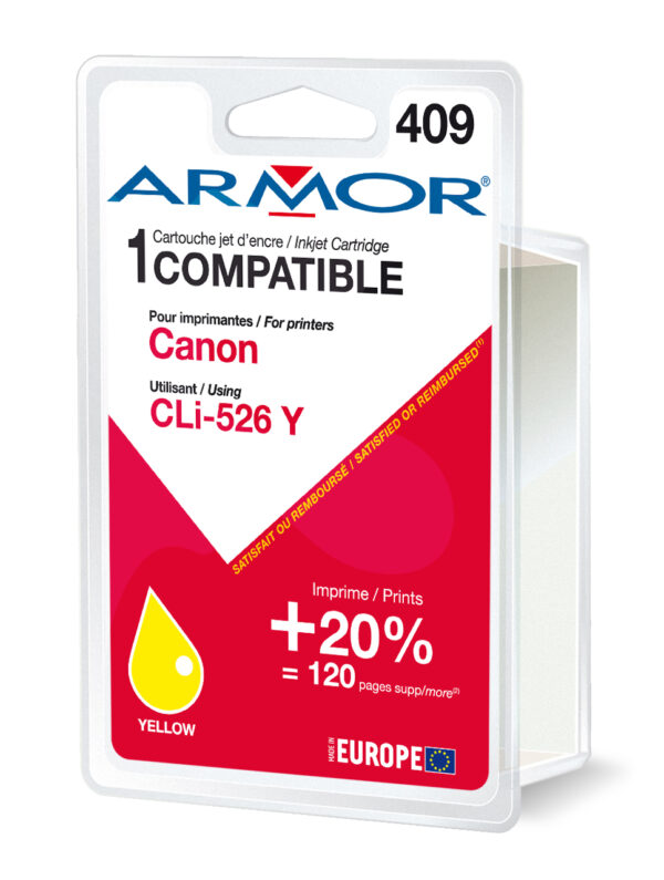 Cartuccia Giallo per Canon Pixma Ip4850 Mg5150 Mg5250 Mg6150 Mg8150 B12564r1 3112539256920