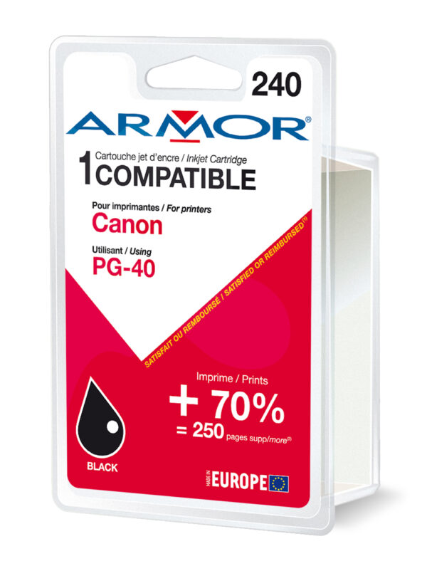 Cartuccia Nera per Canon Pixma Ip1200 Ip1300 Ip1700 Ip2200 Ip2500 B20218r1 3112539223724