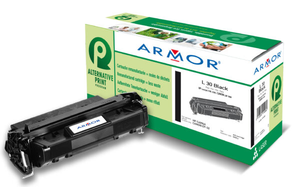 Toner Nero Armor per Hp Laserjet 2100 2200 Canon Lbp 1000 K11498 3112539605810