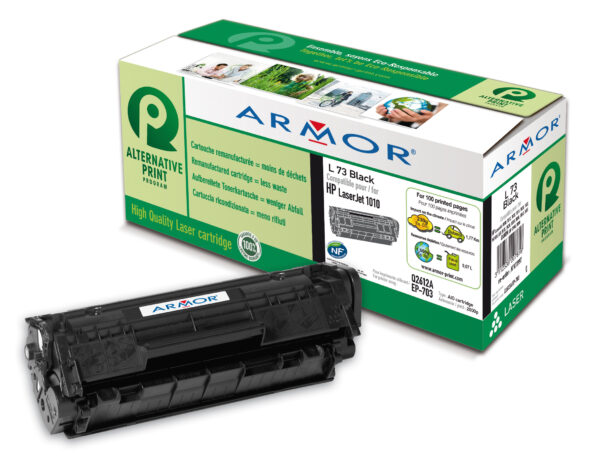 Toner Nero Armor per Hp Laserjet 1010 1012 1015 1020 1022 M1005 Aio 3015 K11997 3112539604059