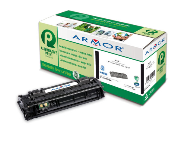 Toner Nero Armor per Hp Laserjet P2015 K12334 3112539607449