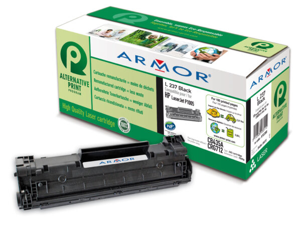 Toner Nero Armor per Hp Laserjet P1005 P1006 K12388 3112539604714