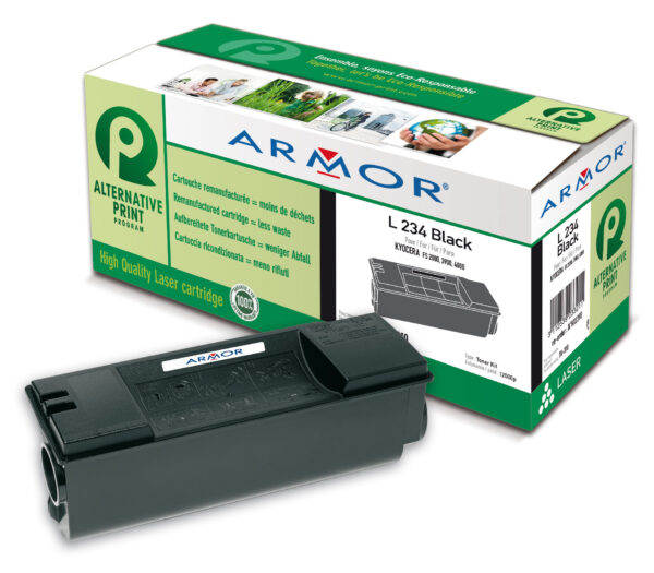 Toner Nero per Kyocera Mita Fs 2000 3900 4000 K12390 3112539233211