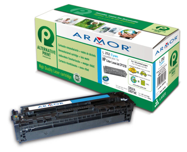 Toner Ciano Armor per Hp Color Laserjet Cp1210 1215 1510 K15105 3112539607289