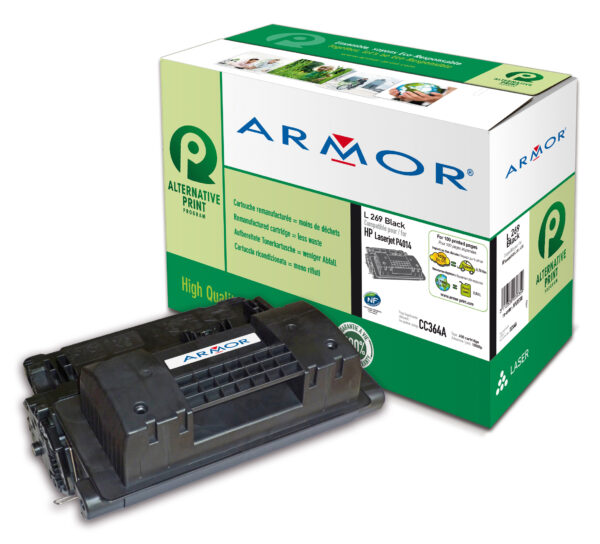 Toner Nero Armor per Hp Laserjet P4014 P4015 K15108 3112539608064