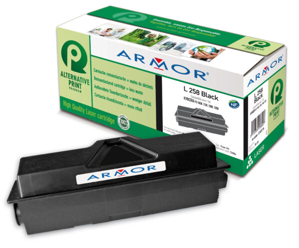 Toner Nero per Kyocera Mita Fs 1300 K15114 3112539605292