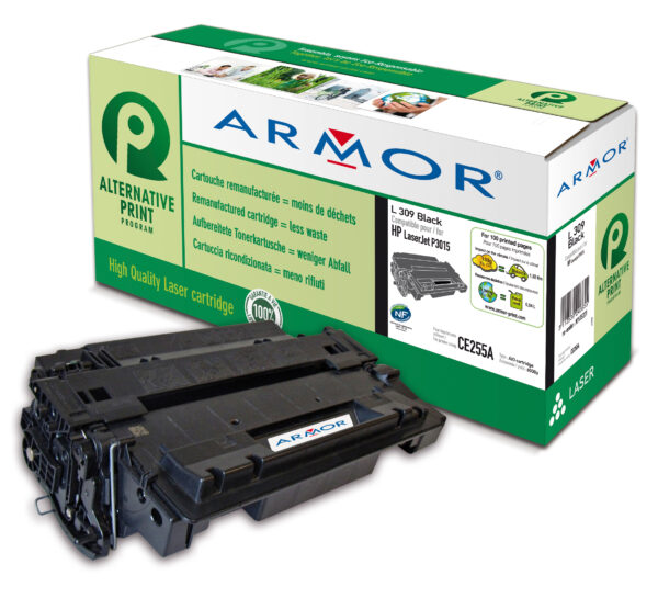 Toner Nero Armor per Hp Laserjet P3015 K15221 3112539606428