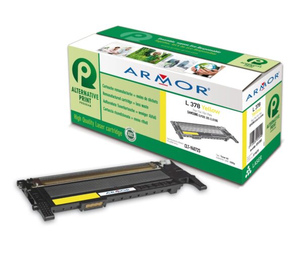 Toner Giallo per Samsung Clp320 325 K15360 3112539604448