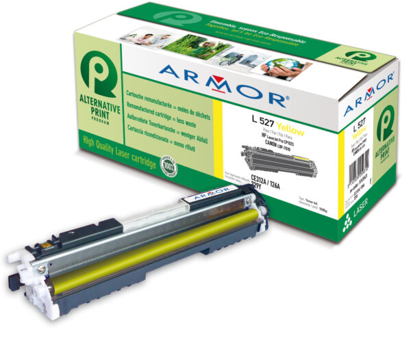 Toner Giallo Armor per Hp Laserjet Pro Cp1025 K15411 3112539607340