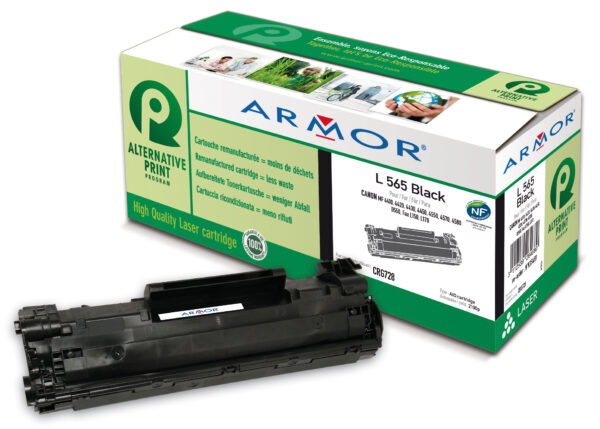 Toner Nero Armor per Cann Mf 4410 4420 4430 4550 4570 4580 D550 Fax L150 Armk15459 3112539264680