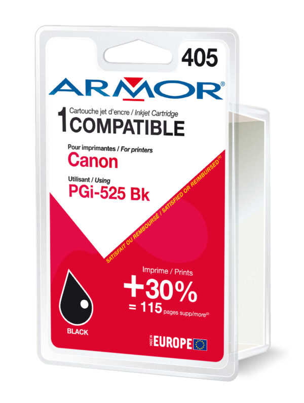 Cartuccia Nera per Canon Pixma Ip4850 Mg5150 Mg5250 Mg6150 Mg8150 20ml B12560r1 3112539256883