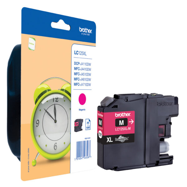 Cartuccia Magenta Mfc J4410dw Mfc J4510dw Alta Capacita 39 Lc 125xlm 4977766713955