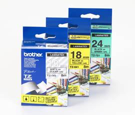 Nastro Brother St E151 24mmx3mt per Applicazioni Elettronica St151 4977766692380