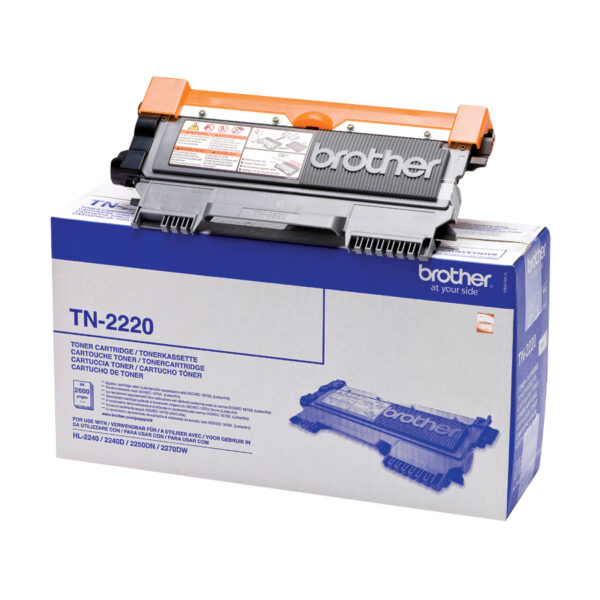 Toner Hl 2240d 2250dn Alta Capacita 39 Tn 2220 4977766682862