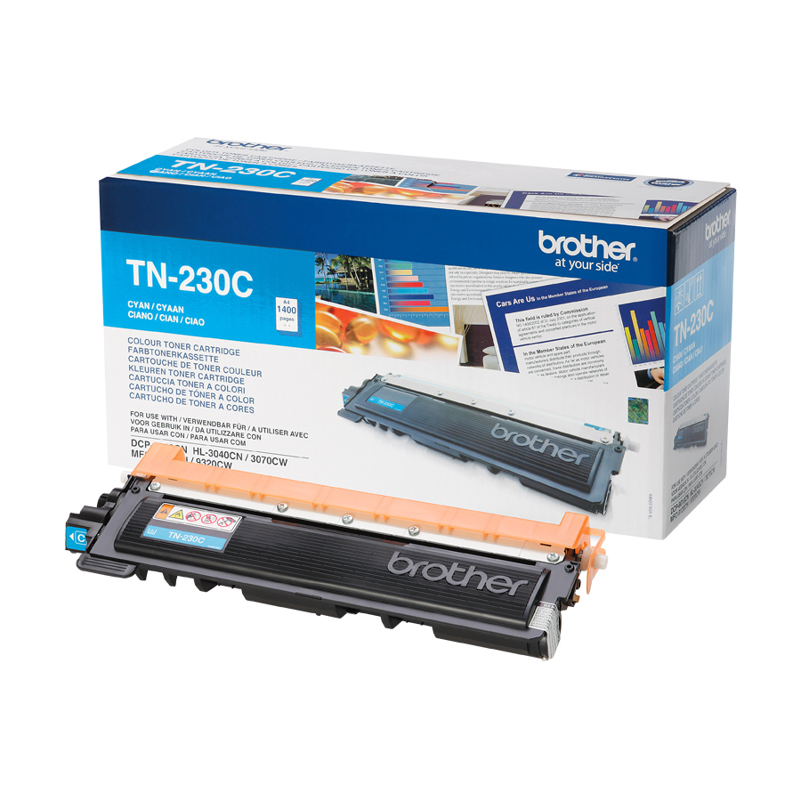 Toner Ciano Hl3040 Hl3070 Tn 230c 4977766666985