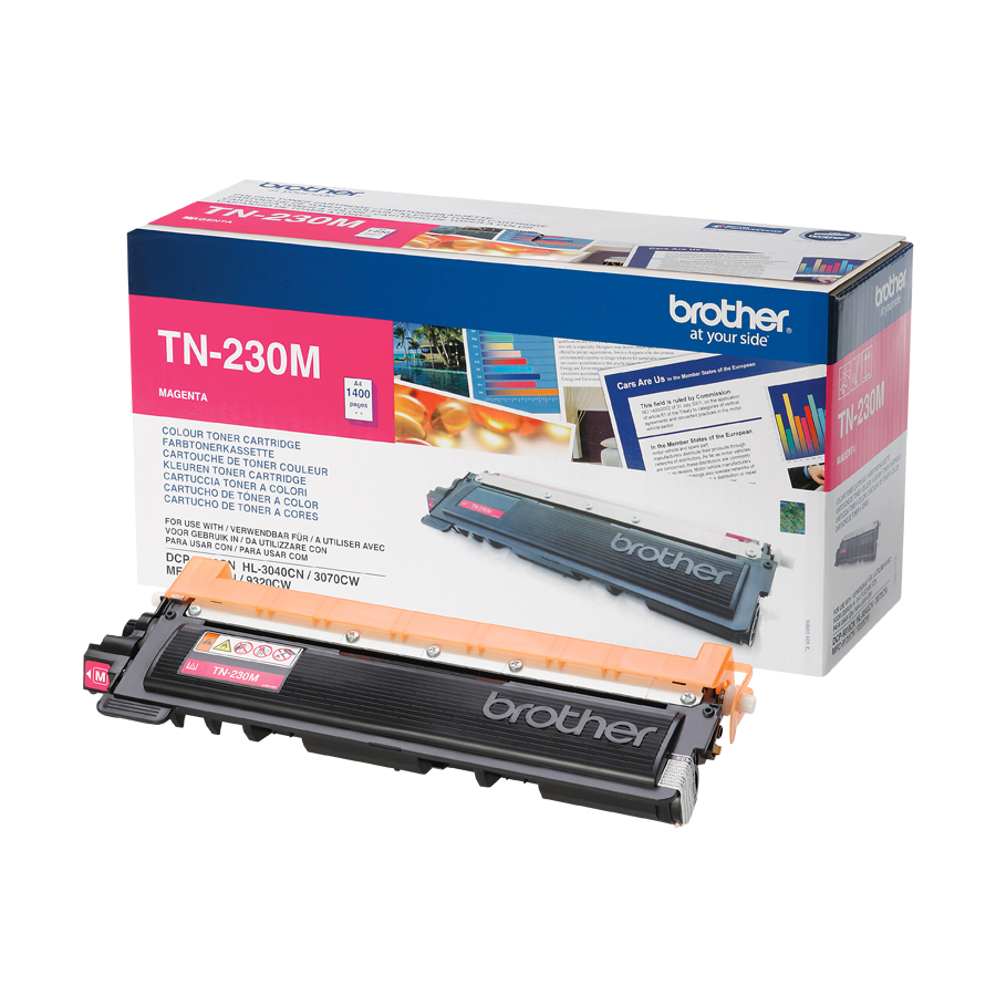 Toner Magenta Hl3040 Hl3070 Tn 230m 4977766666978