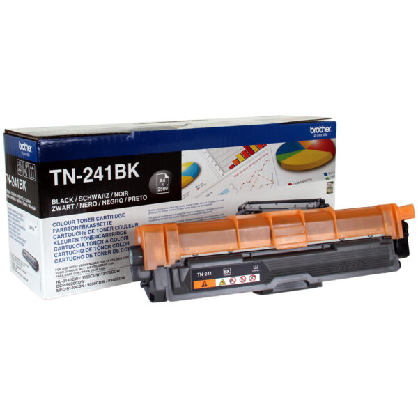 Toner Nero Mfc 9330cdw Hl 3150cdw Tn 241bk 4977766718387