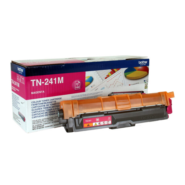 Toner Magenta Mfc 9330cdw Hl 3150cdw Capacita 39 Standard Tn 241m 4977766718424