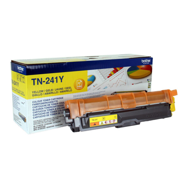 Toner Giallo Mfc 9330cdw Hl 3150cdw Capacita 39 Standard Tn 241y 4977766718448