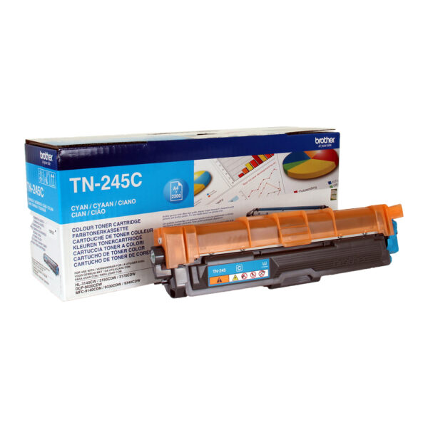 Toner Ciano Mfc 9330cdw Hl 3150cdw Alta Capacita 39 Tn 245c 4977766718462