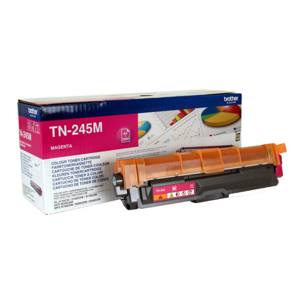 Toner Magenta Mfc 9330cdw Hl 3150cdw Alta Capacita 39 Tn 245m 4977766718486